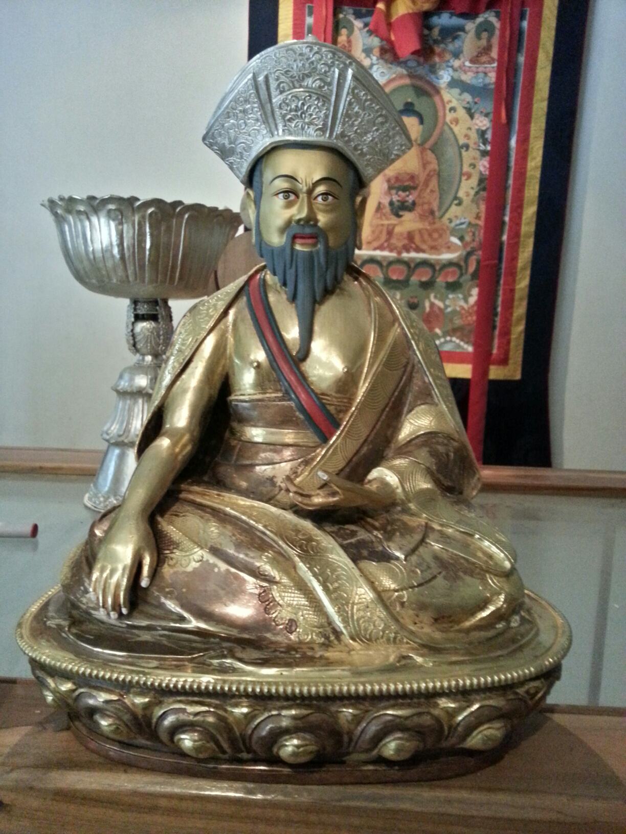 13 inch Zhabdrung